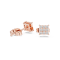 Earring 9#10099E - Rose Gold - Image
