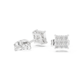 Earring 9#10099E - White Gold - Image