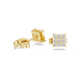 Earring 9#10099E - Yellow Gold - Image