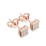 Earring 9#10099E - Rose Gold - Image