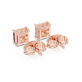 Earring 9#10099E - Rose Gold - Image