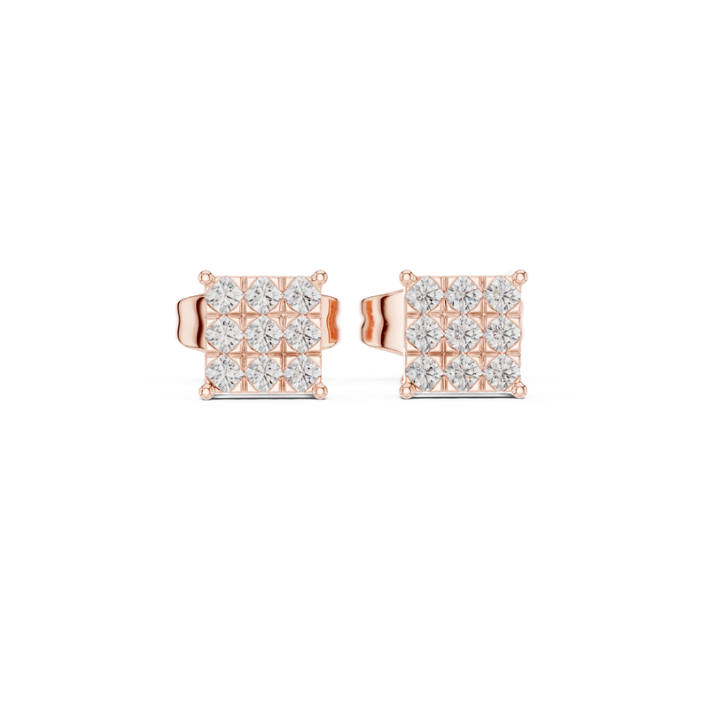 Earring 9#10099E - Rose Gold - Image