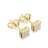 Earring 9#10099E - Yellow Gold - Image