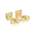 Earring 9#10099E - Yellow Gold - Image