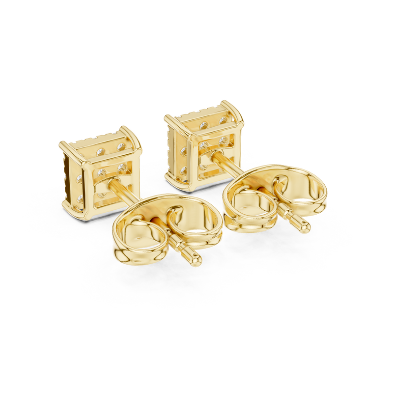Earring 9#10099E - Yellow Gold - Image