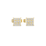 Earring 9#10099E - Yellow Gold - Image