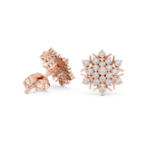 Earring 9#10100E - Rose Gold - Image