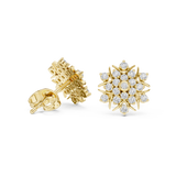 Earring 9#10100E - Yellow Gold - Image
