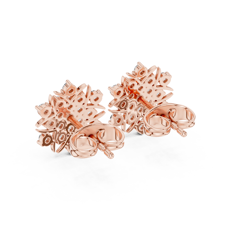 Earring 9#10100E - Rose Gold - Image
