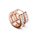 Earring 9#10114E - Rose Gold - Image