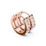Earring 9#10114E - Rose Gold - Image