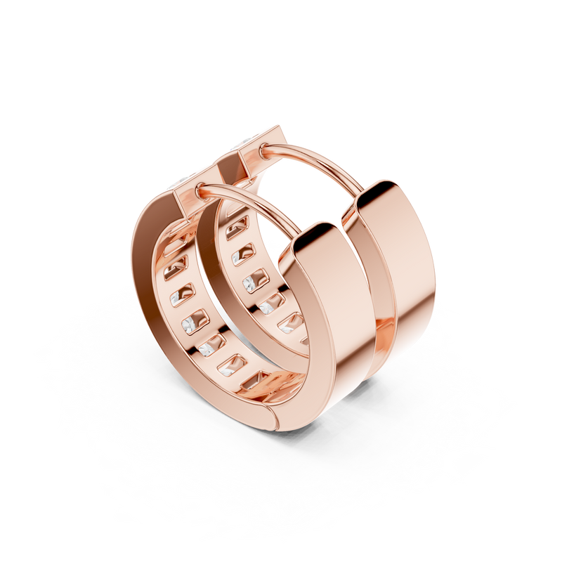 Earring 9#10114E - Rose Gold - Image