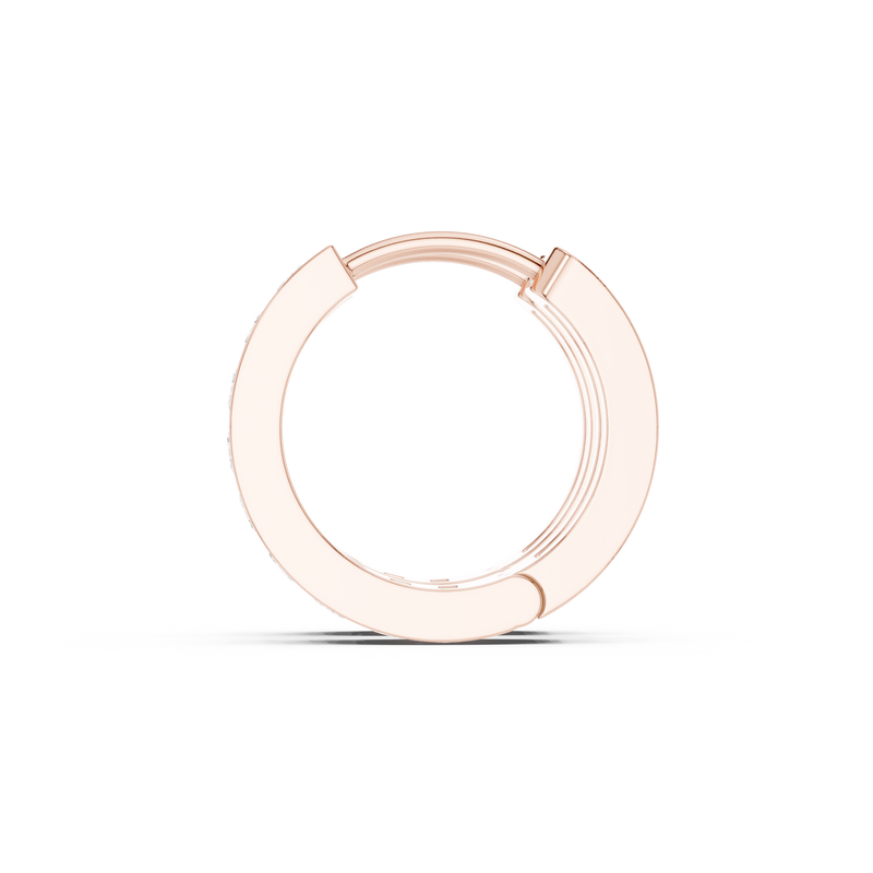 Earring 9#10114E - Rose Gold - Image