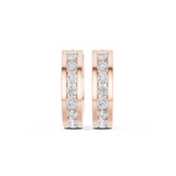 Earring 9#10114E - Rose Gold - Image