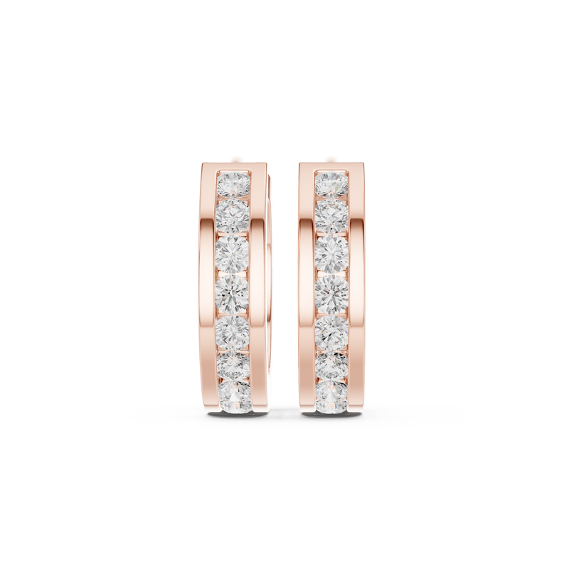 Earring 9#10114E - Rose Gold - Image