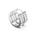 Earring 9#10114E - White Gold - Image