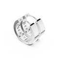Earring 9#10114E - White Gold - Image