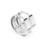 Earring 9#10114E - White Gold - Image