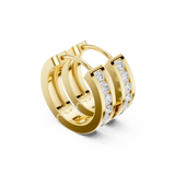 Earring 9#10114E - Yellow Gold - Image