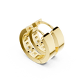 Earring 9#10114E - Yellow Gold - Image
