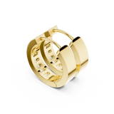 Earring 9#10114E - Yellow Gold - Image