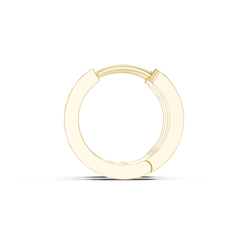 Earring 9#10114E - Yellow Gold - Image