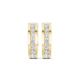 Earring 9#10114E - Yellow Gold - Image