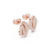 Earring 9#10115E@7 - Rose Gold - Image