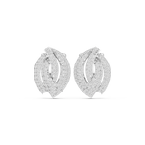 Earring 9#10115E@7 - White Gold - Image