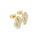 Earring 9#10115E@7 - Yellow Gold - Image