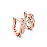 Earring 9#10116E - Rose Gold - Image