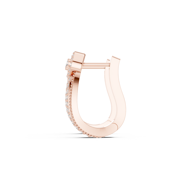 Earring 9#10116E - Rose Gold - Image