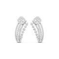 Earring 9#10116E - White Gold - Image