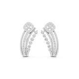 Earring 9#10116E - White Gold - Image