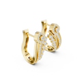 Earring 9#10116E - Yellow Gold - Image