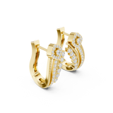 Earring 9#10116E - Yellow Gold - Image
