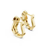 Earring 9#10116E - Yellow Gold - Image