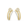 Earring 9#10116E - Yellow Gold - Image