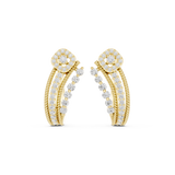 Earring 9#10116E - Yellow Gold - Image