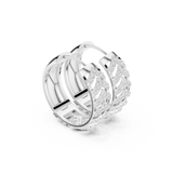 Earring 9#10117E@7 - White Gold - Image