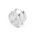 Earring 9#10117E@7 - White Gold - Image