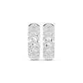 Earring 9#10117E@7 - White Gold - Image