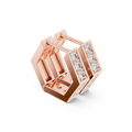 Earring 9#10118E@7 - Rose Gold - Image