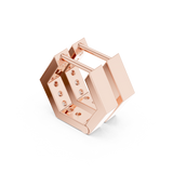 Earring 9#10118E@7 - Rose Gold - Image