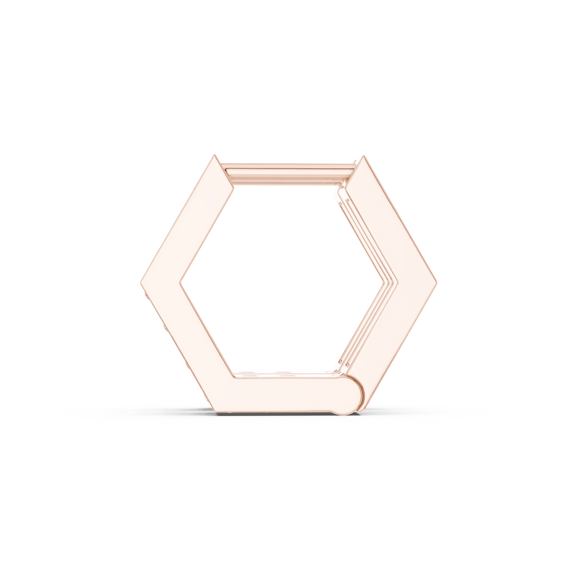 Earring 9#10118E@7 - Rose Gold - Image