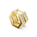 Earring 9#10118E@7 - Yellow Gold - Image