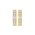 Earring 9#10118E@7 - Yellow Gold - Image