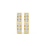 Earring 9#10118E@7 - Yellow Gold - Image