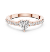 Ladies Ring ABR-31@7 - Rose Gold - Image