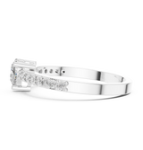 Ladies Ring ABR-31@7 - White Gold - Image